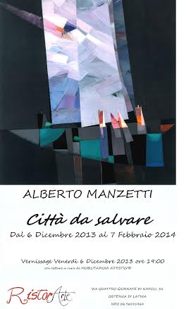 Alberto Manzetti – Città da salvare